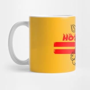 HOT STUFF STRIPES Mug